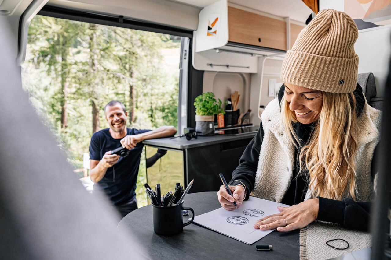 Sauerland Wohnmobil glückliche Kunden