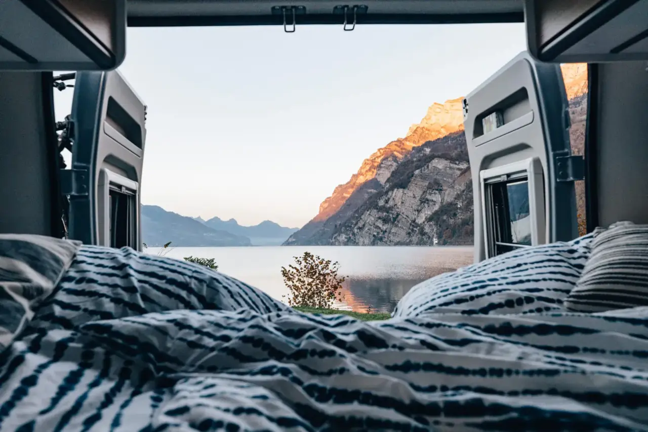 Sauerland Wohnmobil Urlaub in Aussicht