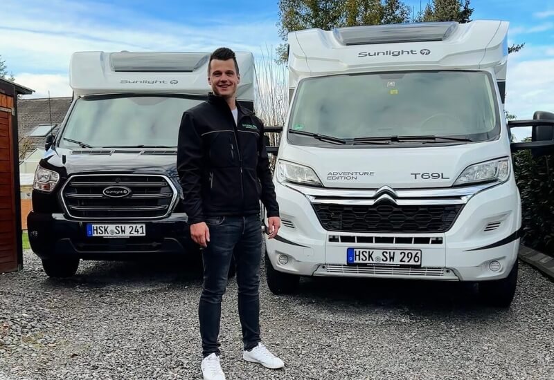 Sauerland Wohnmobil Über Uns Jahr 2023